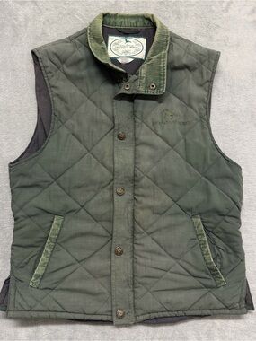 Mountain Horse Size Small Most Technical Riding Vest Green Equestrian Horses